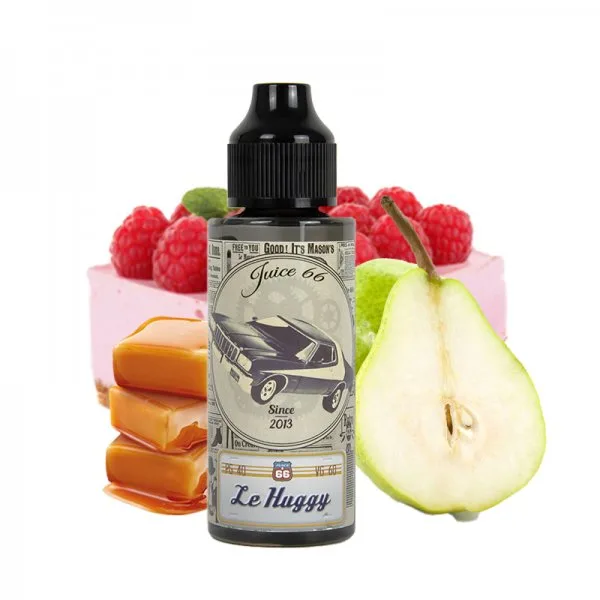 Le Huggy 0mg 100ml - Vintage by Juice 66 - image 2