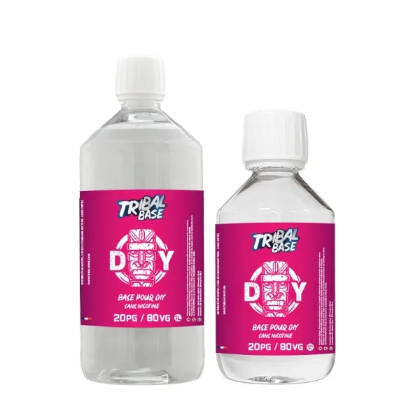 Tribal Base 20PG / 80VG 500ml / 1L - Tribal Force
