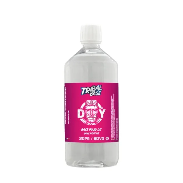 Tribal Base 20PG / 80VG 500ml / 1L - Tribal Force - image 3
