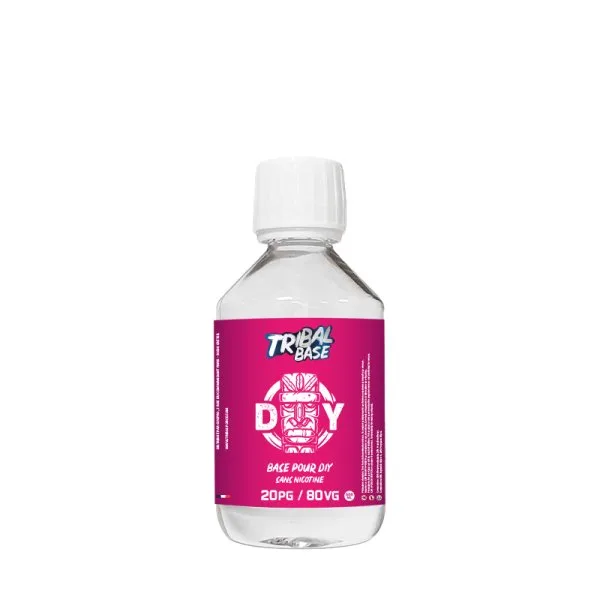 Tribal Base 20PG / 80VG 500ml / 1L - Tribal Force - image 4