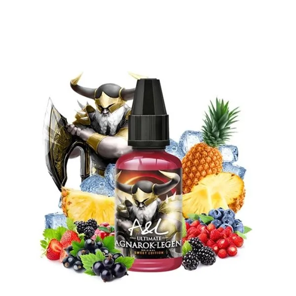 Concentré Ragnarok Legend SWEET EDITION 30ml - Ultimate by A&L - image 2