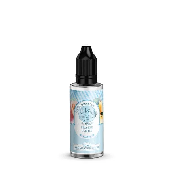 Concentré Fraise Poire Frais 30ml - Le Petit Verger by Savourea - image 3