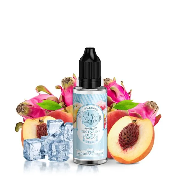 Concentré Nectarine Fruit du dragon Frais 30ml - Le Petit Verger by Savourea - image 2