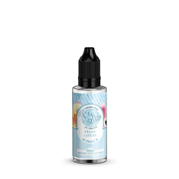 Concentré Peche Litchi Frais 30ml - Le Petit Verger by Savourea - image 4