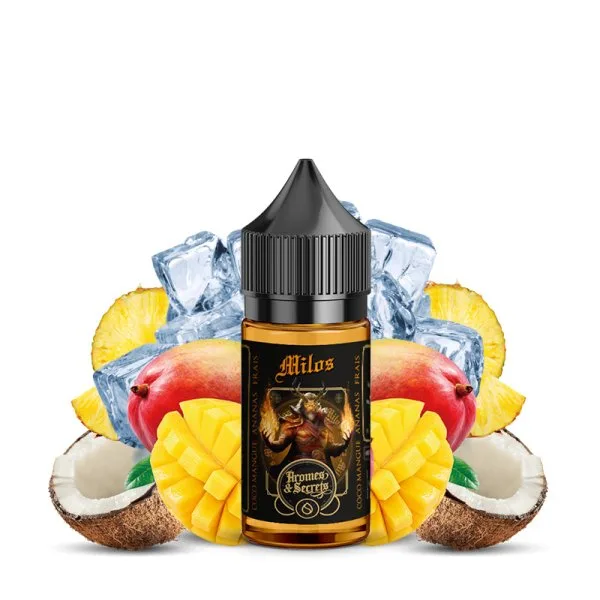 Concentré Milos 30ml - Arômes & Secrets by Savourea - image 2