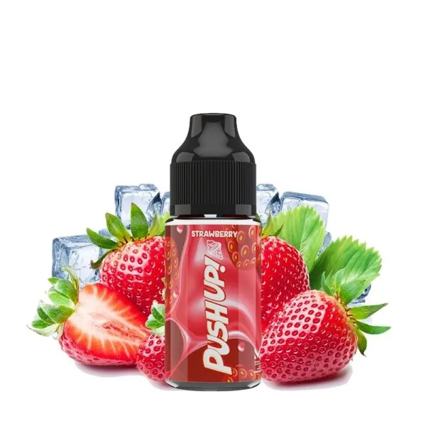 Concentré Fraise 30ml - Push Up by Vape Maker - image 2