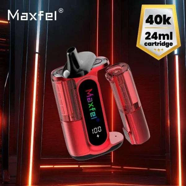 Starter Kit Twinkle Ultra 40K 2 in 1 1200mAh 2% - Maxfel - image 2