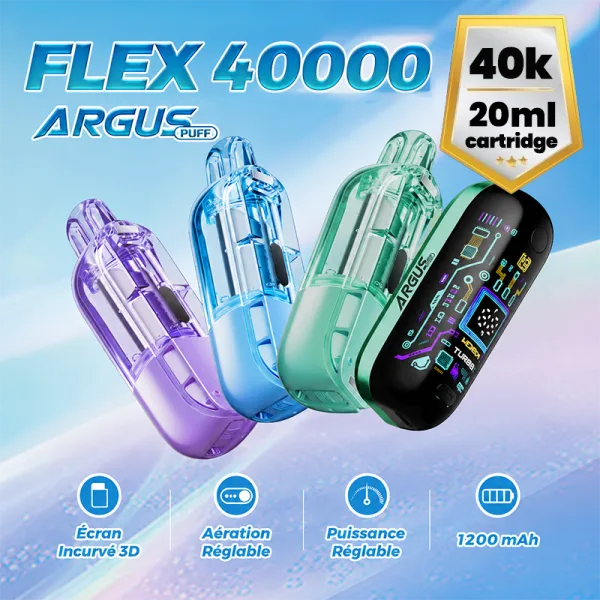 Argus Flex 40k 1200mAh 2% - Voopoo - image 2