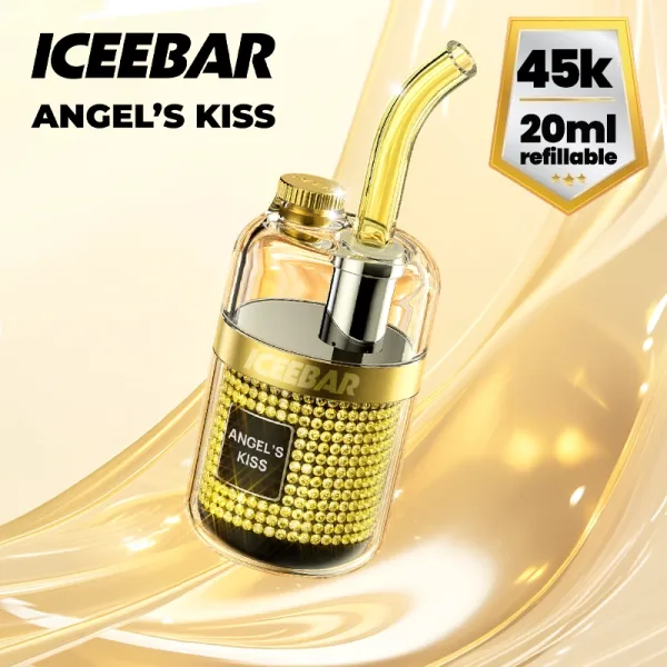 Angel's Kiss 45k + 2 E-liquides 1000mAh 20ml / 3mg - Iceebar - image 2