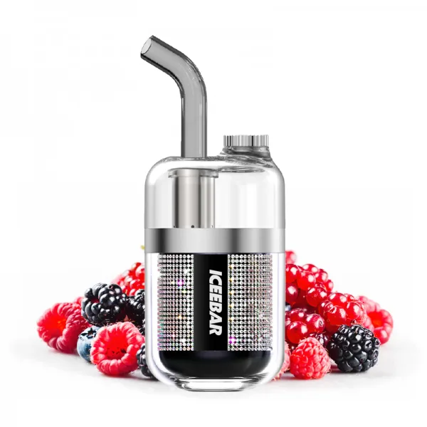 Angel's Kiss 45k + 2 E-liquides 1000mAh 20ml / 3mg - Iceebar - image 11