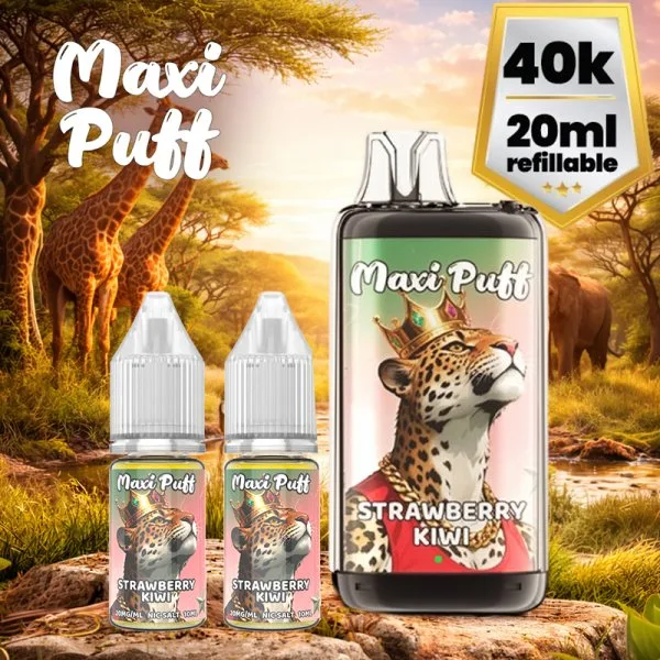 Leopard+ 40K 1100mAh 20ml / 2% - Maxi Puff - image 2