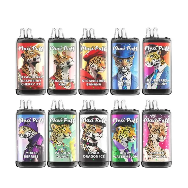 Leopard+ 40K 1100mAh 20ml / 2% - Maxi Puff - image 5