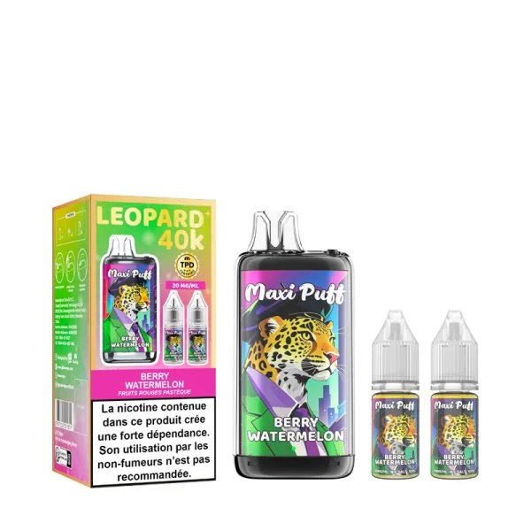 Leopard+ 40K 1100mAh 20ml / 2% - Maxi Puff - image 8