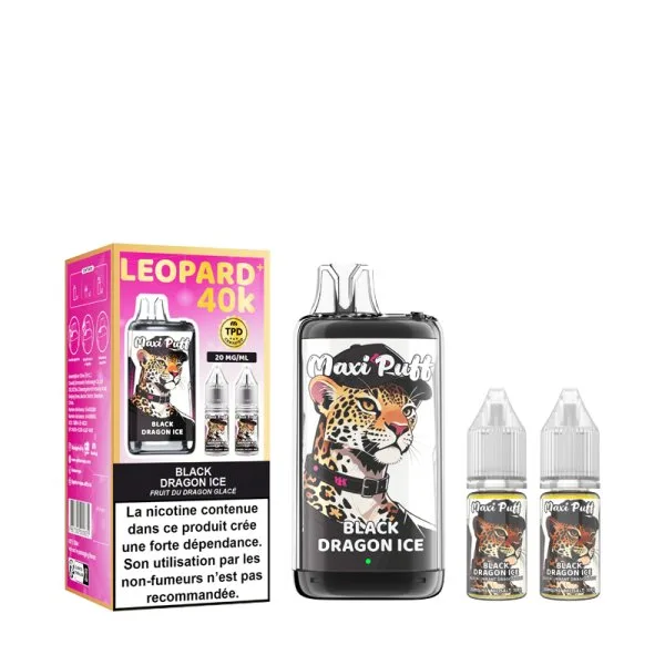 Leopard+ 40K 1100mAh 20ml / 2% - Maxi Puff - image 11
