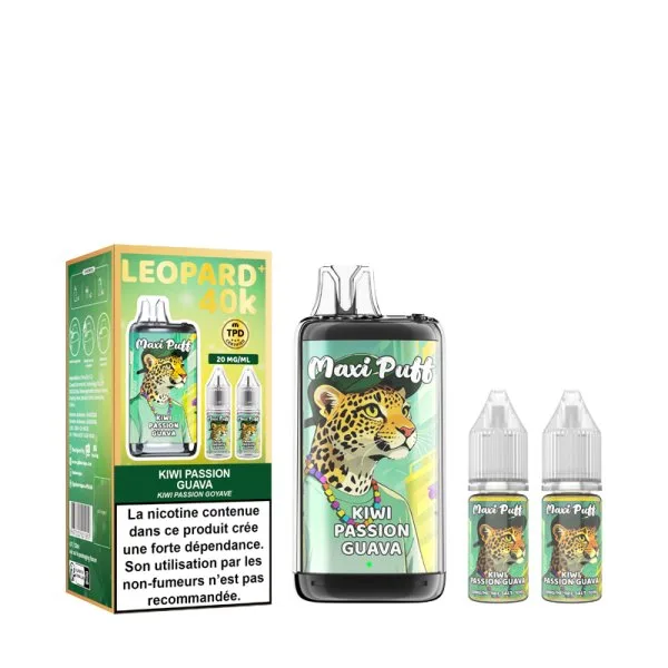 Leopard+ 40K 1100mAh 20ml / 2% - Maxi Puff - image 14