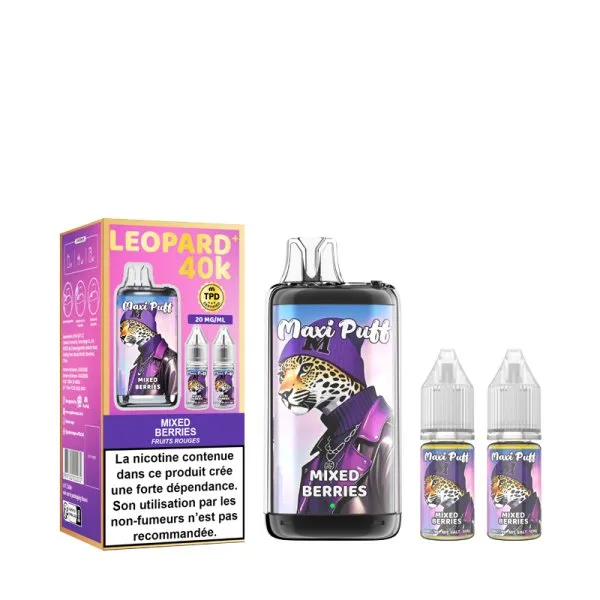 Leopard+ 40K 1100mAh 20ml / 2% - Maxi Puff - image 17