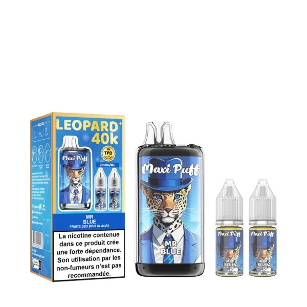 Leopard+ 40K 1100mAh 20ml / 2% - Maxi Puff - image 20