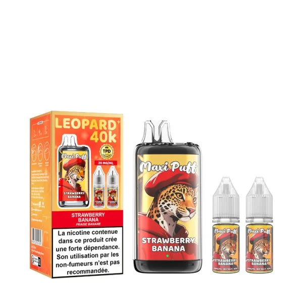 Leopard+ 40K 1100mAh 20ml / 2% - Maxi Puff - image 23