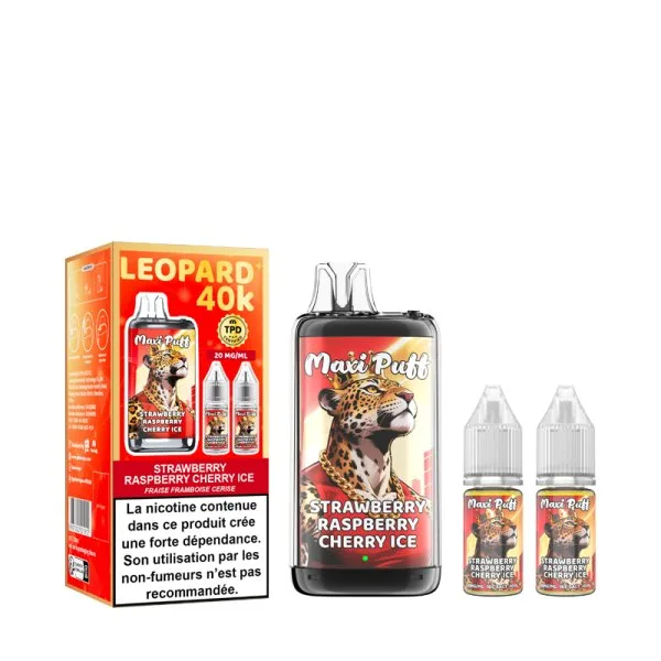Leopard+ 40K 1100mAh 20ml / 2% - Maxi Puff - image 29