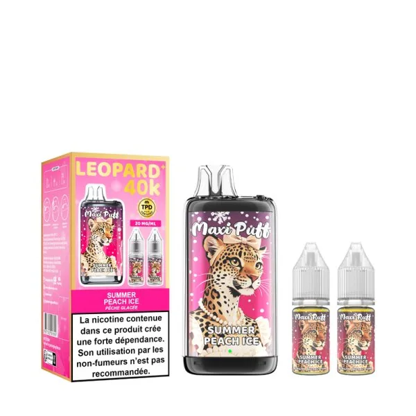 Leopard+ 40K 1100mAh 20ml / 2% - Maxi Puff - image 32