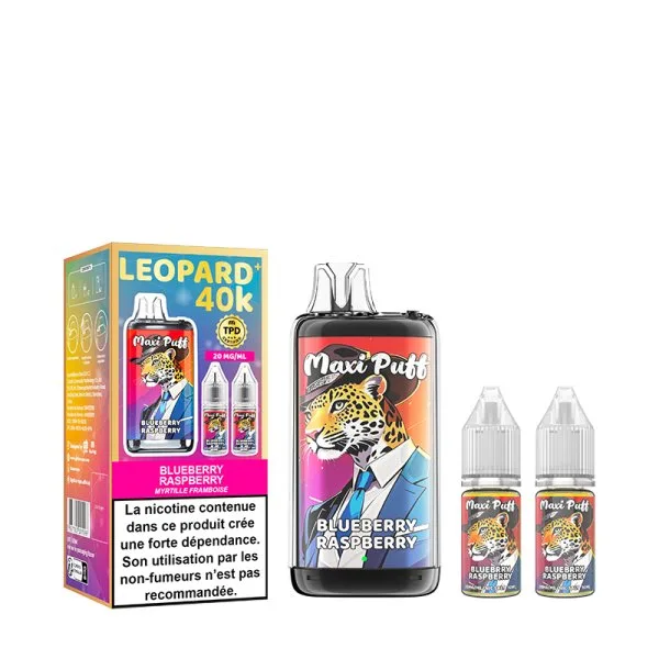 Leopard+ 40K 1100mAh 20ml / 2% - Maxi Puff - image 35