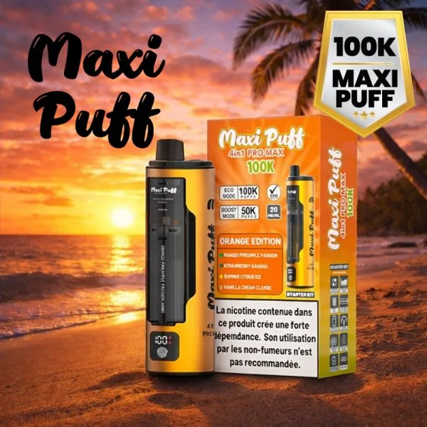 Pro Max 4in1 100k 20mg - Maxi Puff - image 2