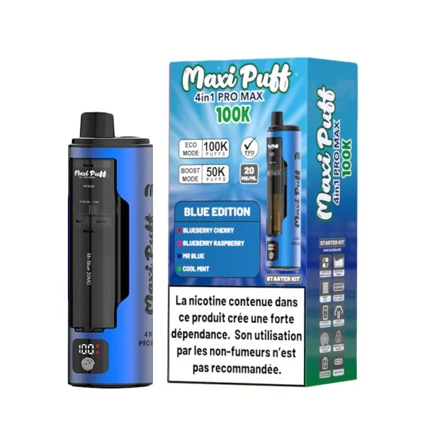 Pro Max 4in1 100k 20mg - Maxi Puff - image 7