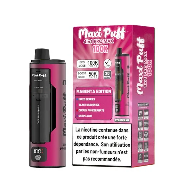 Pro Max 4in1 100k 20mg - Maxi Puff - image 10