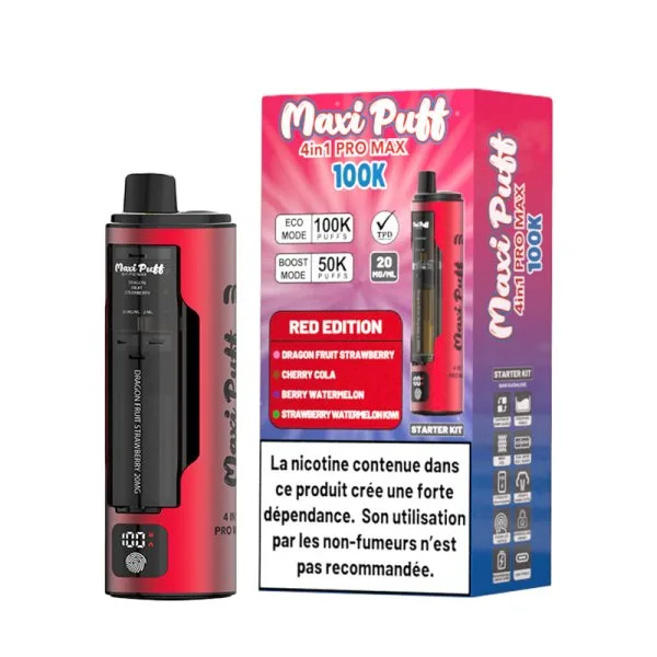 Pro Max 4in1 100k 20mg - Maxi Puff - image 13