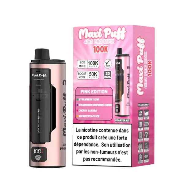 Pro Max 4in1 100k 20mg - Maxi Puff - image 16