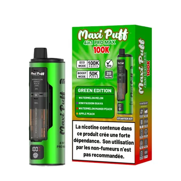 Pro Max 4in1 100k 20mg - Maxi Puff - image 19
