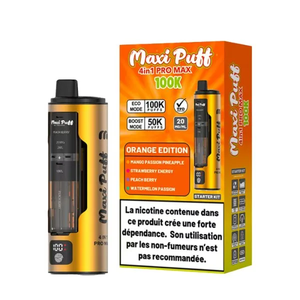 Pro Max 4in1 100k 20mg - Maxi Puff - image 22