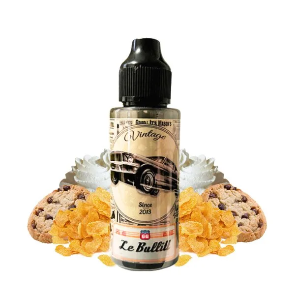 Le Bullitt 0mg 100ml - Vintage by Juice 66 - image 2