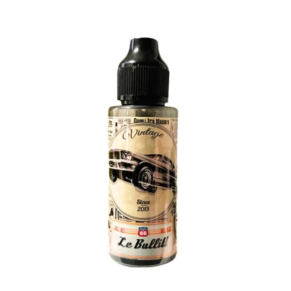 Le Bullitt 0mg 100ml - Vintage by Juice 66 - image 3