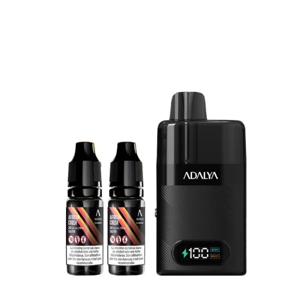 Starter Kit Levo 30K 1000mAh 10ml/2% - Adalya - image 8