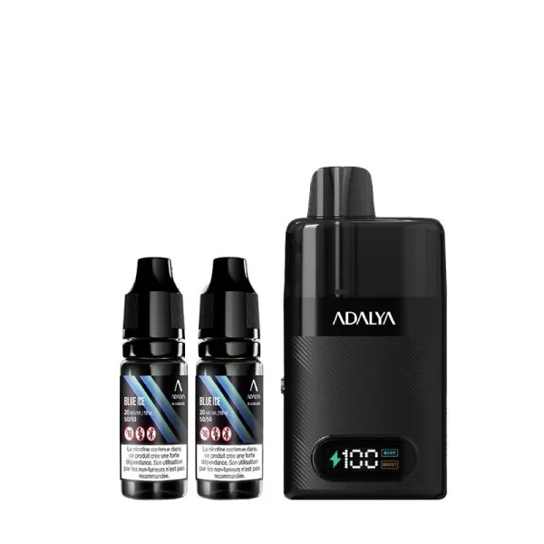 Starter Kit Levo 30K 1000mAh 10ml/2% - Adalya - image 10