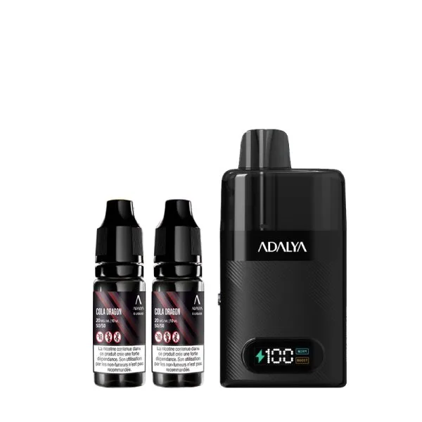 Starter Kit Levo 30K 1000mAh 10ml/2% - Adalya - image 12