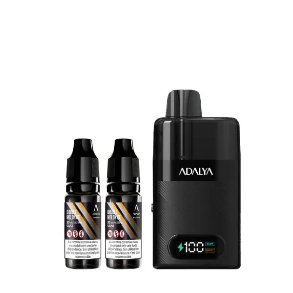 Starter Kit Levo 30K 1000mAh 10ml/2% - Adalya - image 14