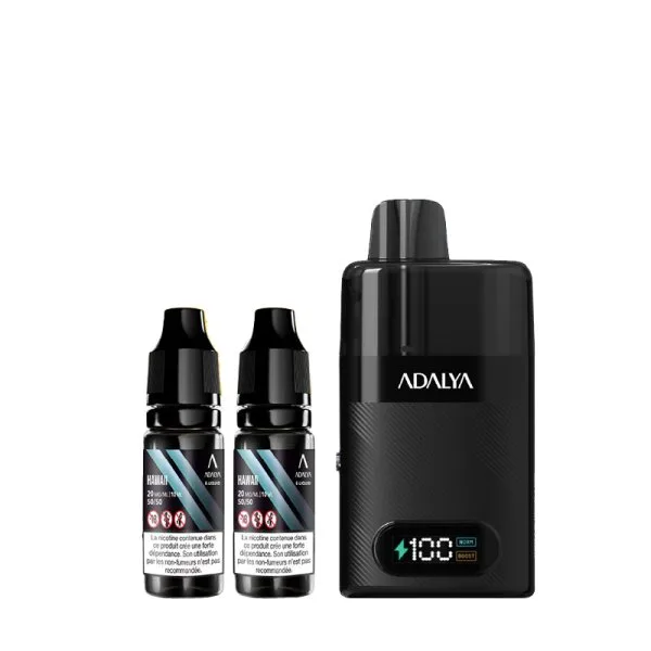 Starter Kit Levo 30K 1000mAh 10ml/2% - Adalya - image 16