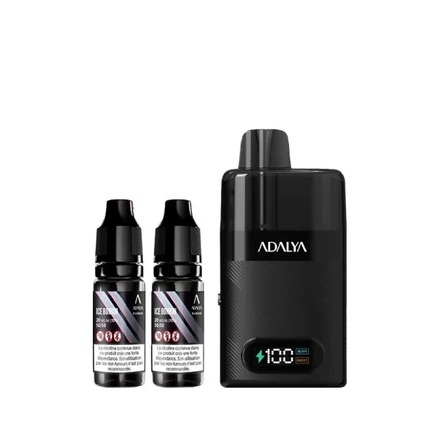 Starter Kit Levo 30K 1000mAh 10ml/2% - Adalya - image 18