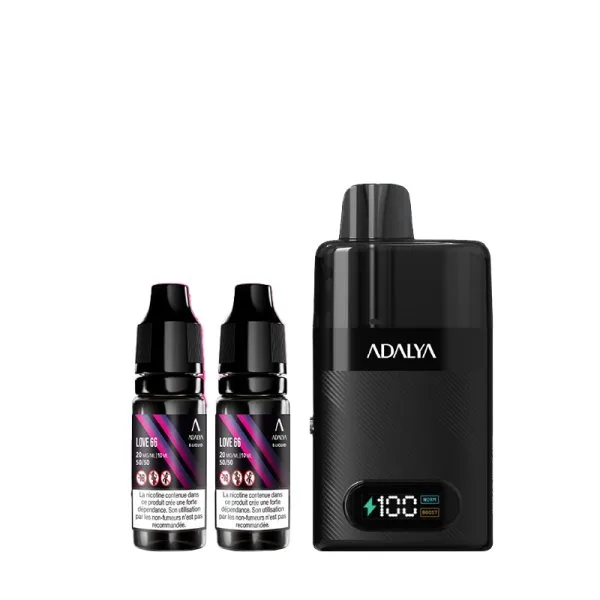 Starter Kit Levo 30K 1000mAh 10ml/2% - Adalya - image 22
