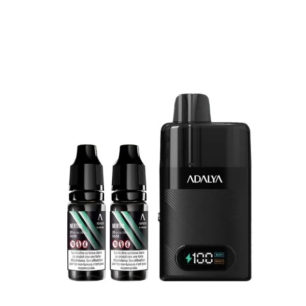 Starter Kit Levo 30K 1000mAh 10ml/2% - Adalya - image 24