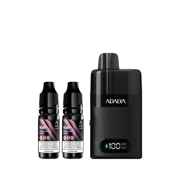 Starter Kit Levo 30K 1000mAh 10ml/2% - Adalya - image 26