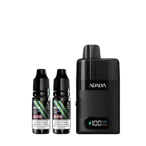 Starter Kit Levo 30K 1000mAh 10ml/2% - Adalya - image 28