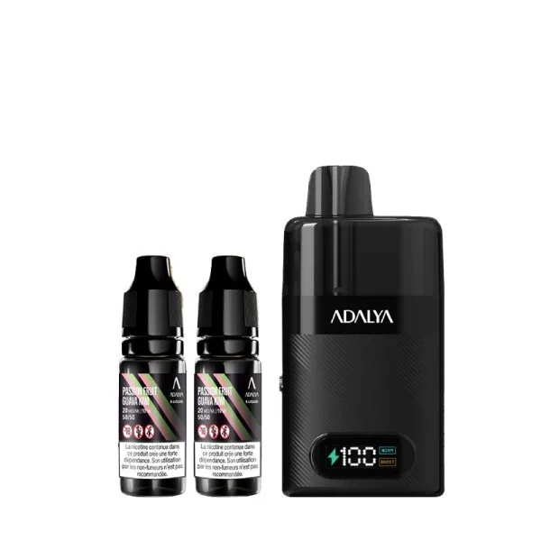 Starter Kit Levo 30K 1000mAh 10ml/2% - Adalya - image 30