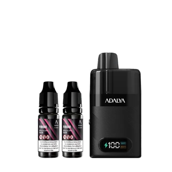 Starter Kit Levo 30K 1000mAh 10ml/2% - Adalya - image 32
