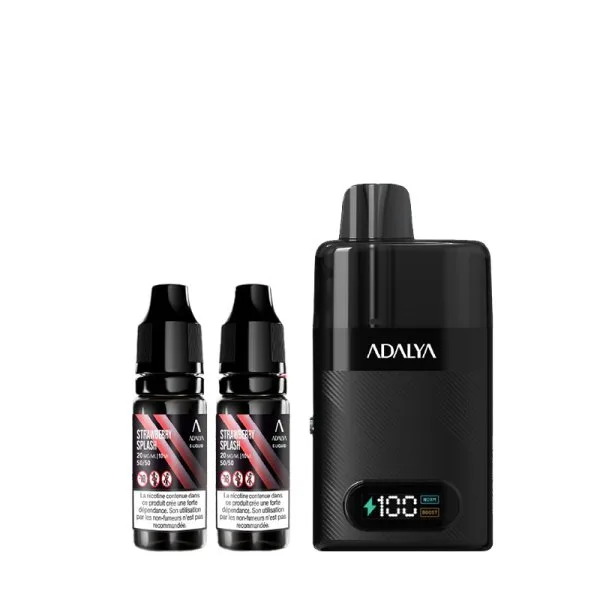 Starter Kit Levo 30K 1000mAh 10ml/2% - Adalya - image 34