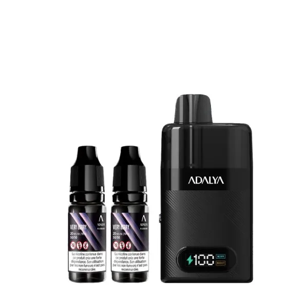 Starter Kit Levo 30K 1000mAh 10ml/2% - Adalya - image 36