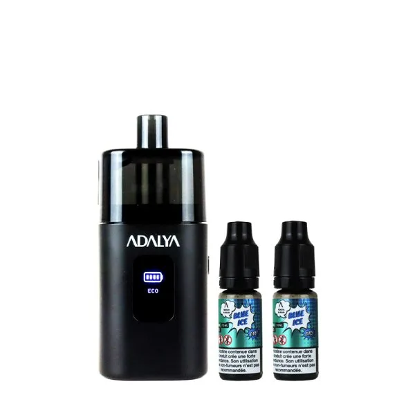 Starter Kit Myvo 30K 1300mAh 10ml / 8mg - Adalya - image 7