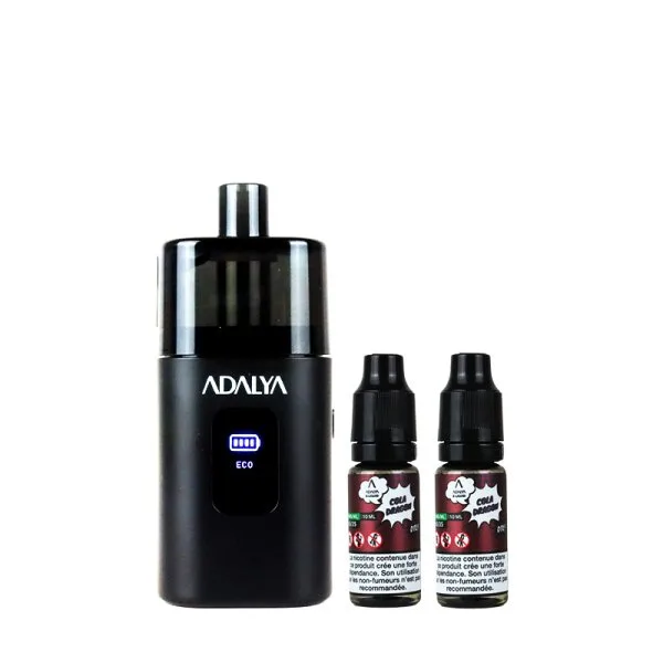 Starter Kit Myvo 30K 1300mAh 10ml / 8mg - Adalya - image 9